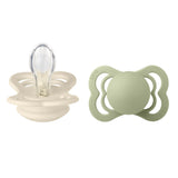 Биберони Supreme Ivory Sage 0 6 М.2бр Bibs