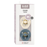Culoare tetine Ivory/Petrol 6-18 M.2 buc.