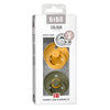 Биберони Colour Honey Bee Olive 6 18 М.2бр Bibs