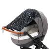 Fillikid Сенник За Детска Количка Sky - Black Stars