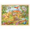 Puzzle cu animale australiene 