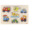 Puzzle cu mânere Vehicule II 