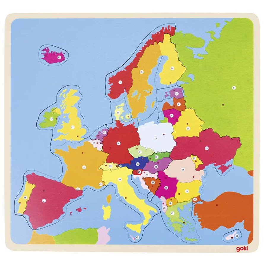 Puzzle Europa II