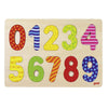 Numere de puzzle 0-9 