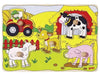 Puzzle cu mâner de fermă