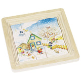Sezoane de puzzle cu mai multe straturi