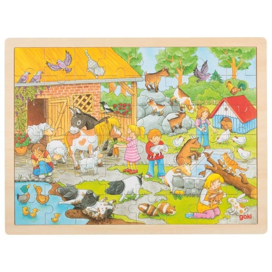 Puzzle de la Grădina Zoologică 