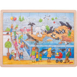 Puzzle Látogatás az Állatkertben