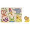 Grădină Zoologică cu Puzzle Muzical 
