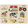 Puzzle cu mâner de fermă I 