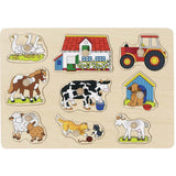 Puzzle cu mâner de fermă I 