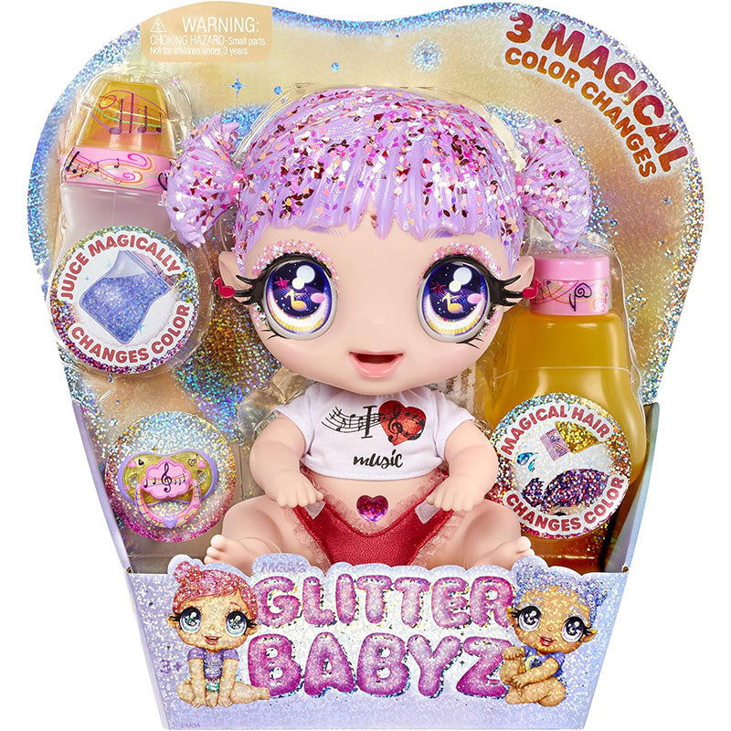 580188 Glitter Babyz Бебе Melodie Highnote --- BebeMama