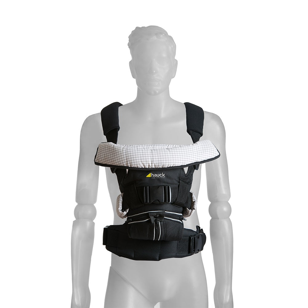 Rucsac ergonomic cu 4 poziții, transportor în 4 direcții
