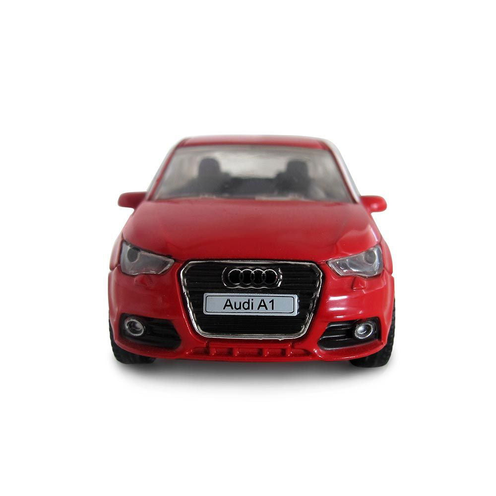 58300 Метална Кола Audi Q3 1:43 Жълт --- BebeMama
