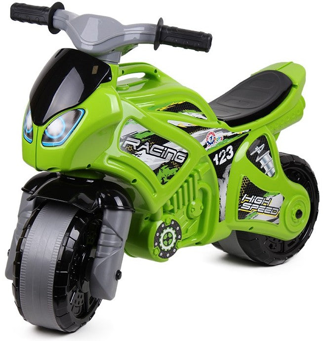 Motocicletă cu 2 anvelope și mâner de transport cu curea de fixare 72X35X52