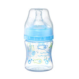 03 Cumisüveg Széles Nyakú 120 Ml Kék Babyono
