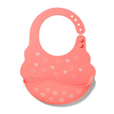 04 Лигавник Силиконов Hearts Babyono