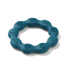 03 Силиконова Гризалка Ring Син Babyono