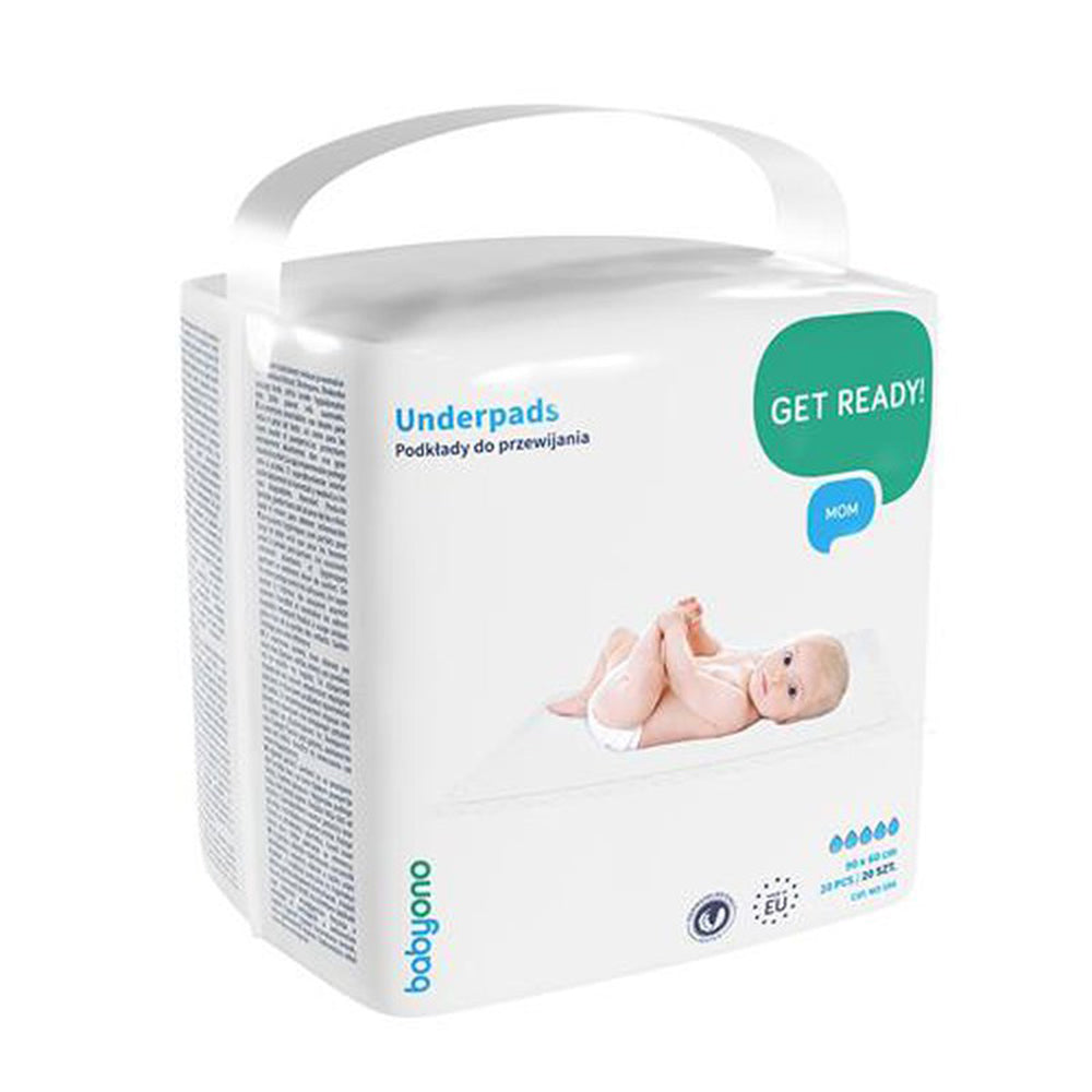 Подложки За Повиване 90 Х 60 См 20 Бр. Babyono