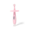 02 Четка Безопасна За Зъби 6м.+ Розов Babyono