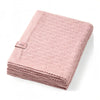 01 Одеяло Бамбуково 75 X 100 См Розов Babyono