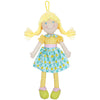 Păpușa Cornelia 38 cm Albastră