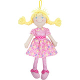 Beppe Cornelia baba 38 cm, rózsaszín