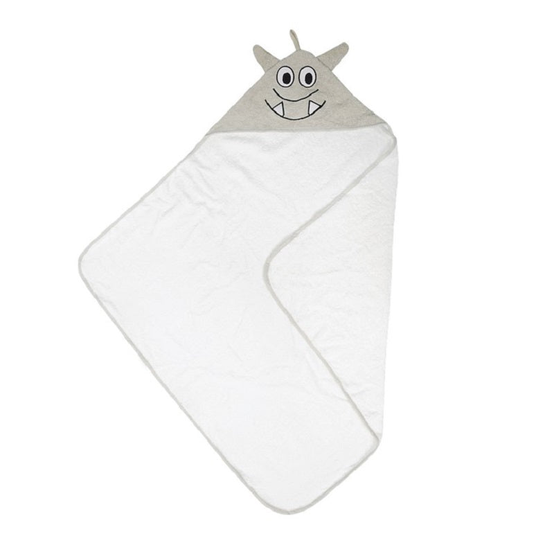 Halat de baie cu glugă Jimmy 80X80 White Monster