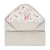 42b Хавлия С Качулка Maxi Print 100x100 Baby Matex