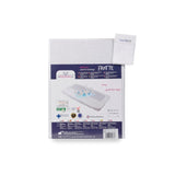 01 Протектор За Матрак 80х160 Бял Baby Matex