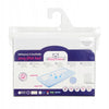 Протектор С Ластик Jersey 58x110 Бял Baby Matex