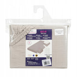 Чаршаф Muslin С Ластик 58х110 См Сив Baby Matex
