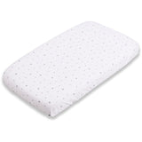 Протектор С Ластик Jersey 60x120 Бял Baby Matex