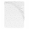 Протектор С Ластик Jersey 70x140 Бял Baby Matex