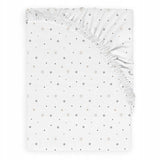 Протектор С Ластик Jersey 70x140 Бял Baby Matex
