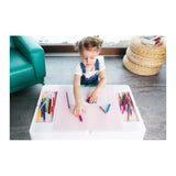 Mf004 Комплект Multicolor Маса Със Стол Tega Baby