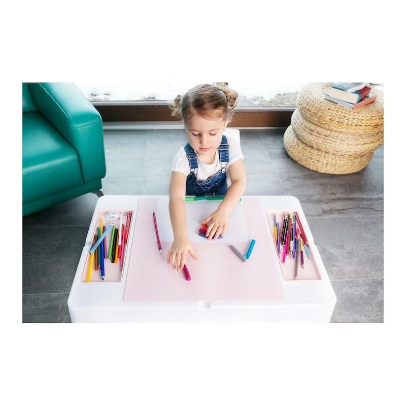 Mf004 Комплект Multicolor Маса Със Стол Tega Baby