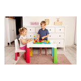 Mf004 Комплект Multicolor Маса Със Стол Tega Baby