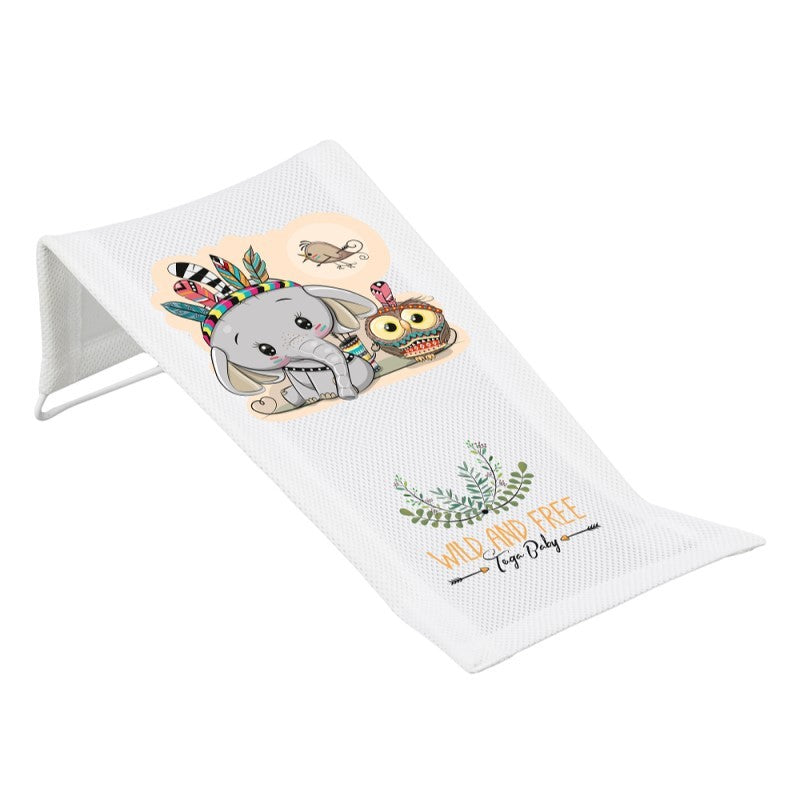 Dz026 Подложка За Вана L.elephant 3d Mesh Бяла Tega Baby