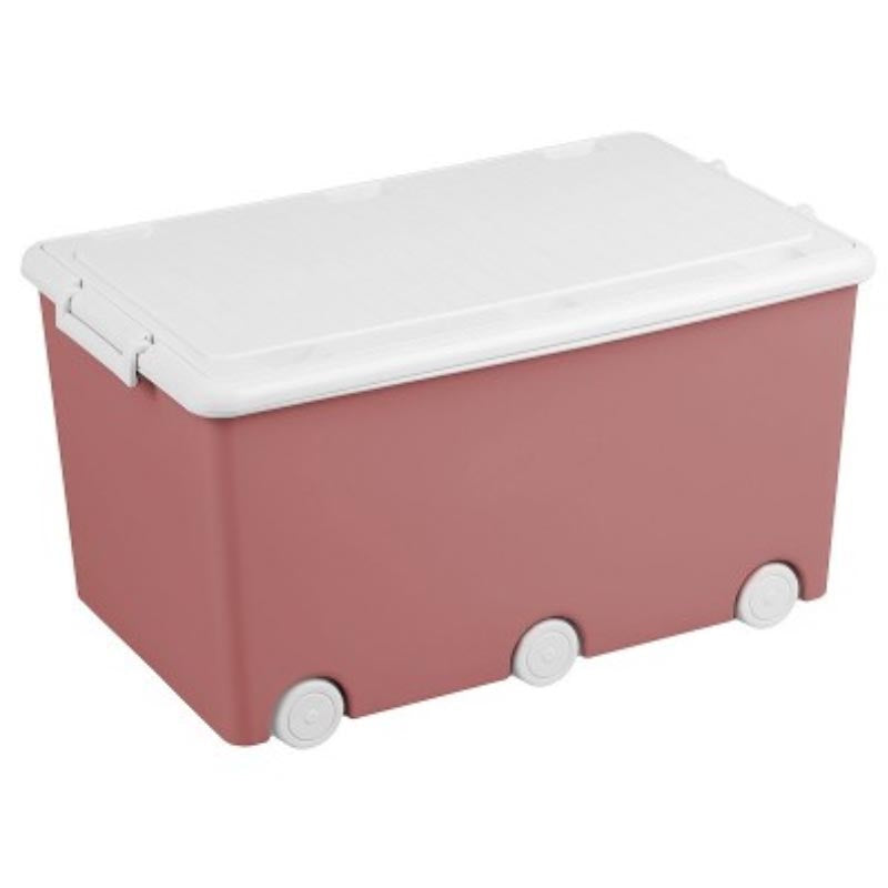 Pw001123 Кутия За Играчки Розов Tega Baby