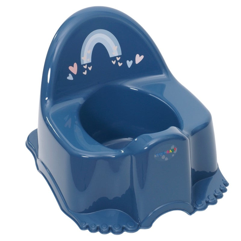 Po080164 Гърне Музикално Eco Meteo Тъмносин Tega Baby