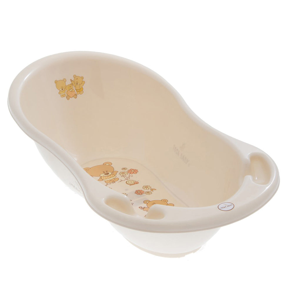 Tega Baby Kád Macis 86 cm bézs leeresztővel