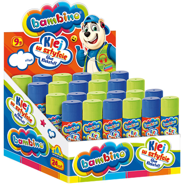 Лепило Стик Bambino 9 Гр. Лисица St.majewski
