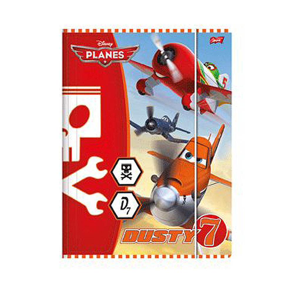 Dosar elastic A4 Planes