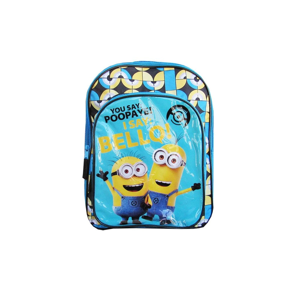 Ghiozdan școlar Minions de 15 inci