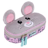 Neszesszer belső elválasztóval Mouse St.majewski