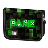 Neszesszer, üres, 1 cipzárral, Green Game, Pc03, St. Majewski