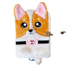 Plüss Napló A5 Lakattal 3D Corgi St.majewski