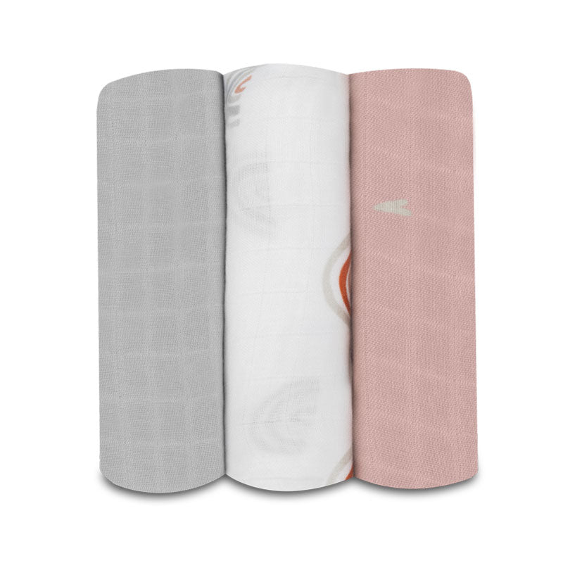 Комплект От 3 Бр.пелени Bamboo Set Rainbow Lionelo
