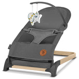 Бебешки Шезлонг June Air Grey Graphite Lionelo